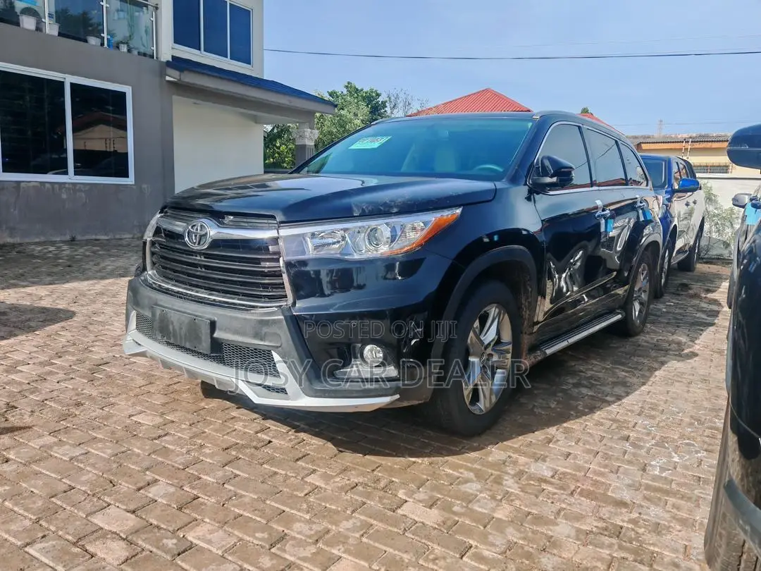 Toyota Highlander 2017 Black