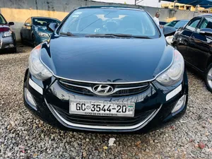 Hyundai Elantra SE Coupe FWD (1.8L 4cyl 6A) 2013 Black