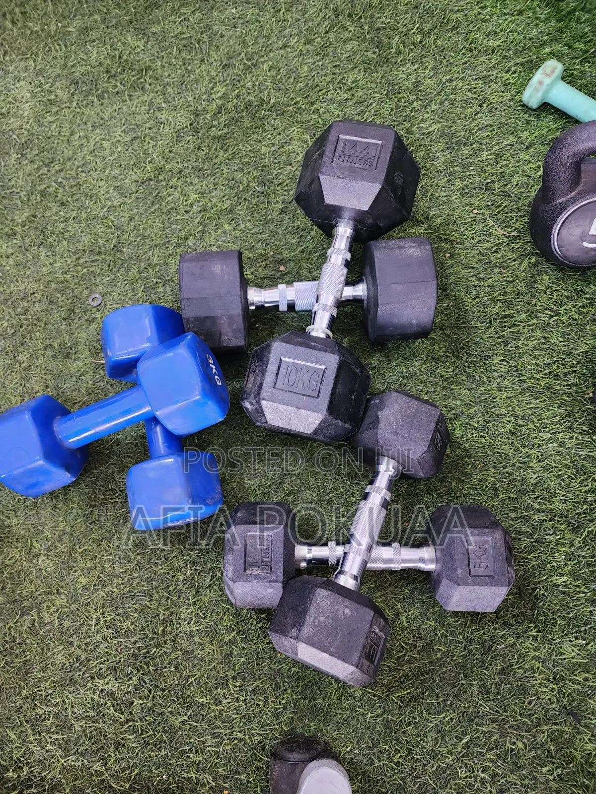 Dumbells 10,8,5,3kg