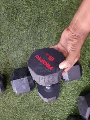 Dumbells 10,8,5,3kg