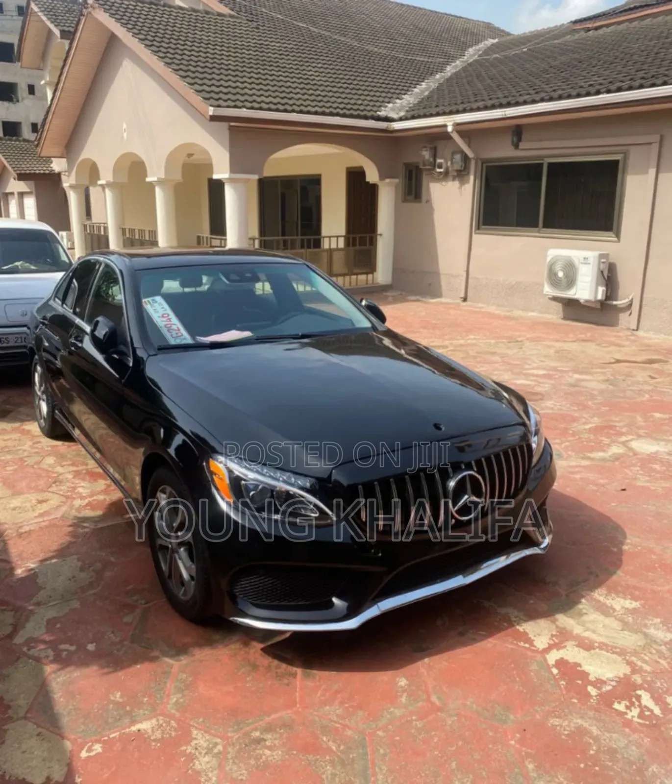 Mercedes-Benz C300 2017 Black