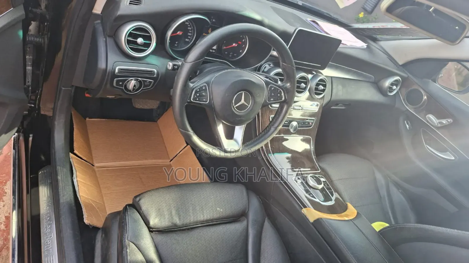 Mercedes-Benz C300 2017 Black