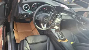 Mercedes-Benz C300 2017 Black