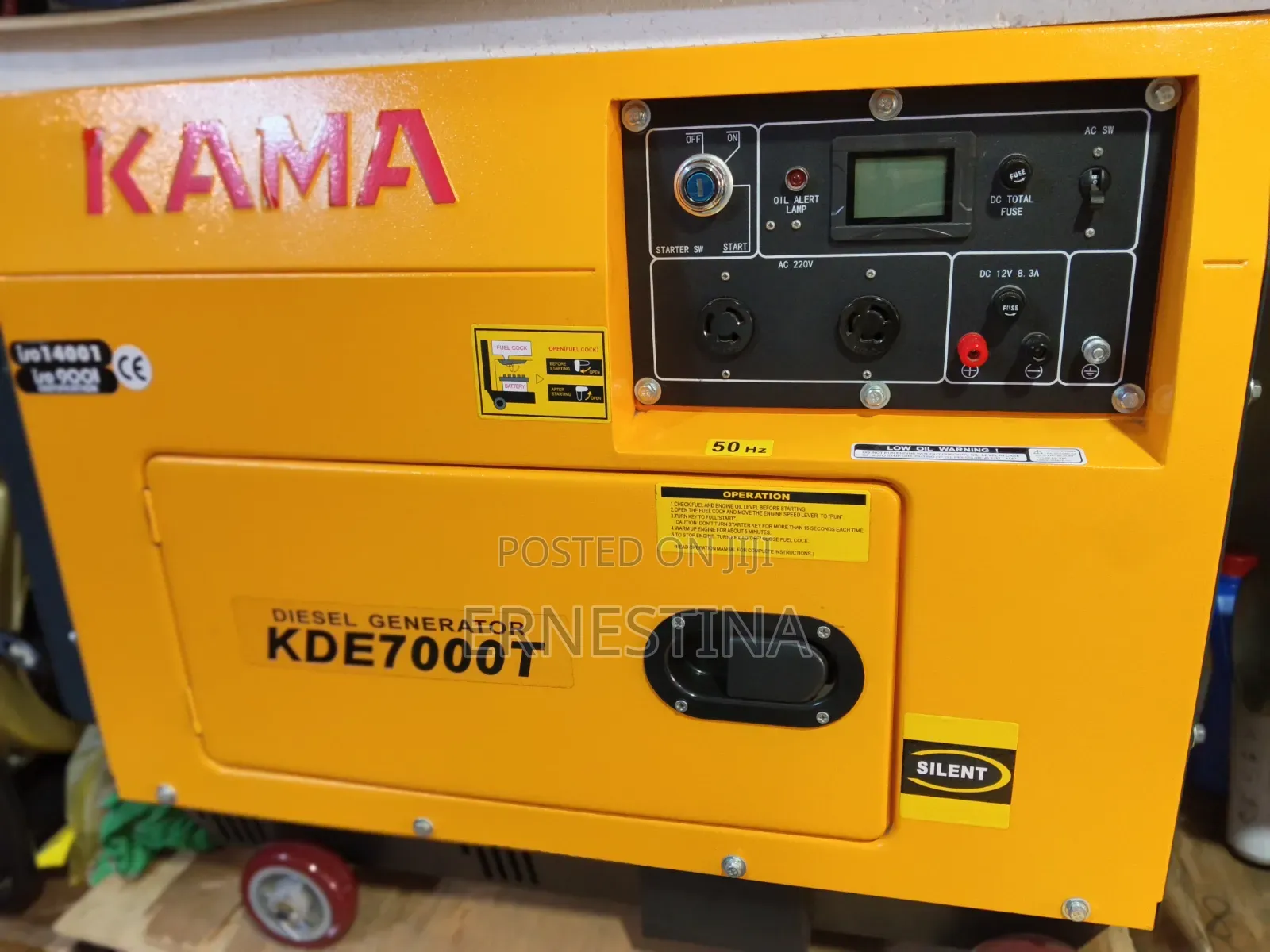 Kama Diesel Generator