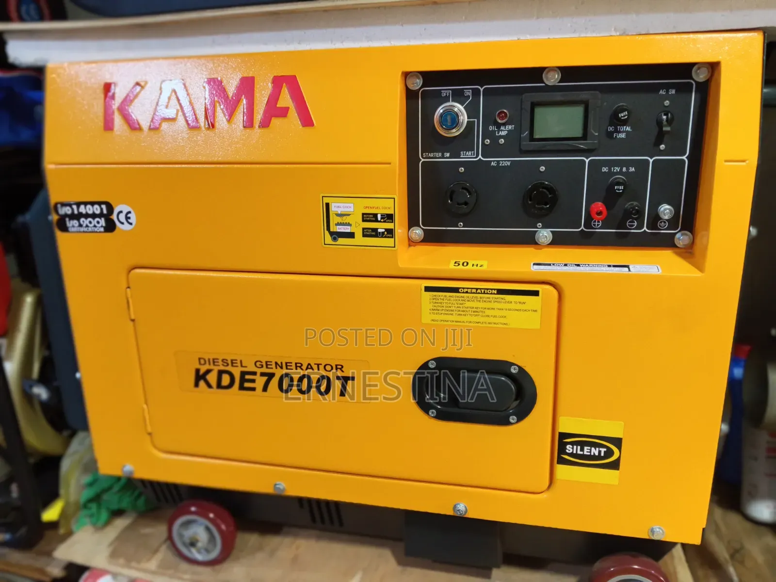 Kama Diesel Generator