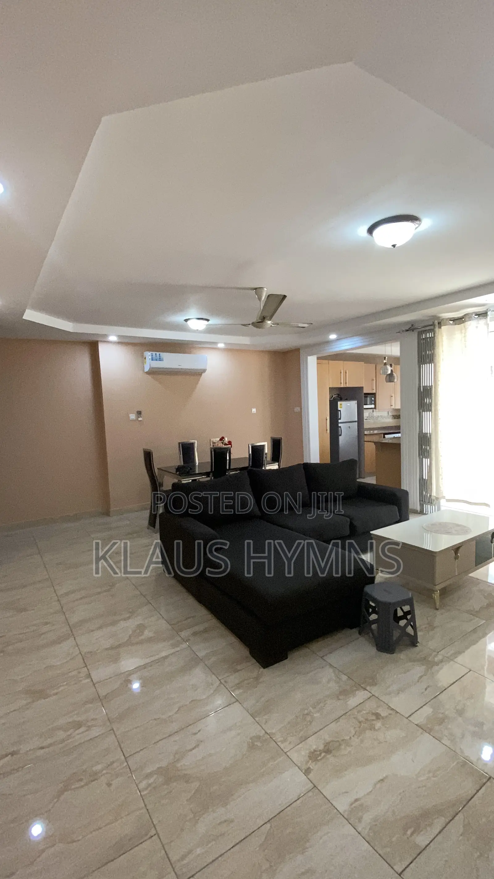 Furnished 2bdrm Apartment in Graymanproperties, East Legon for rent