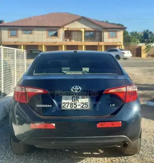 Toyota Corolla 2018 Gray