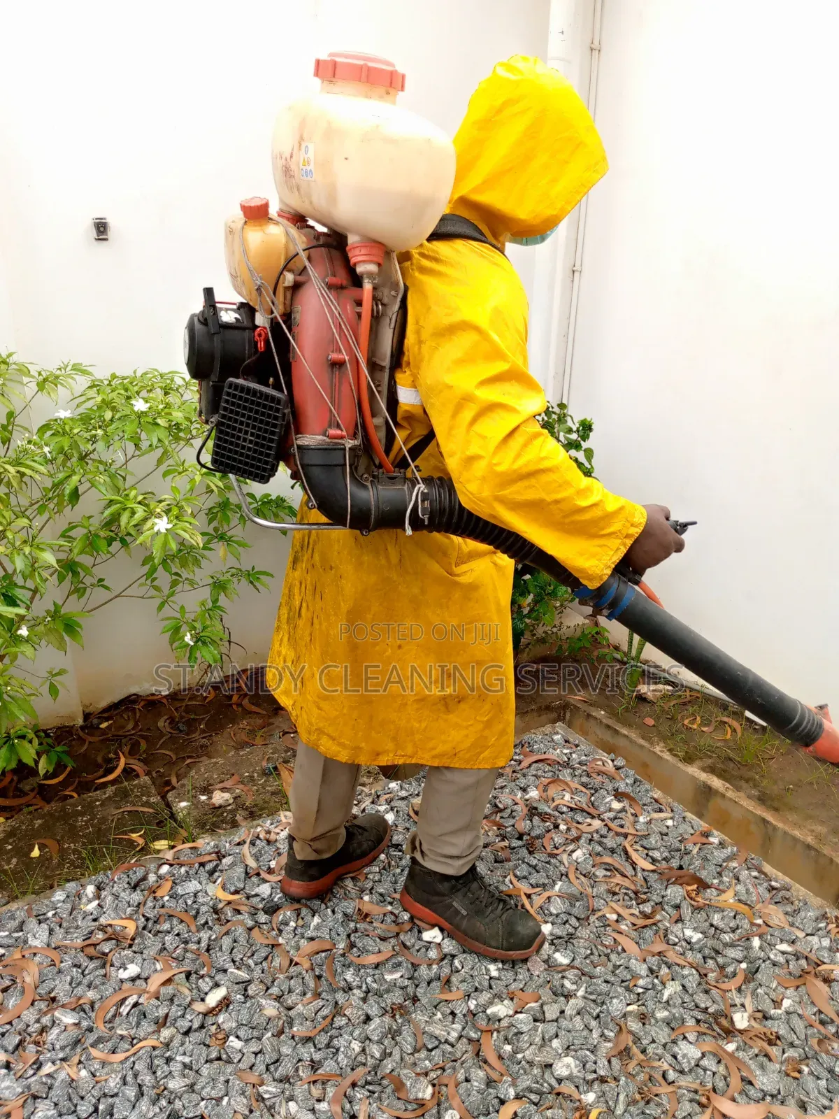 Snake Fumigation Man