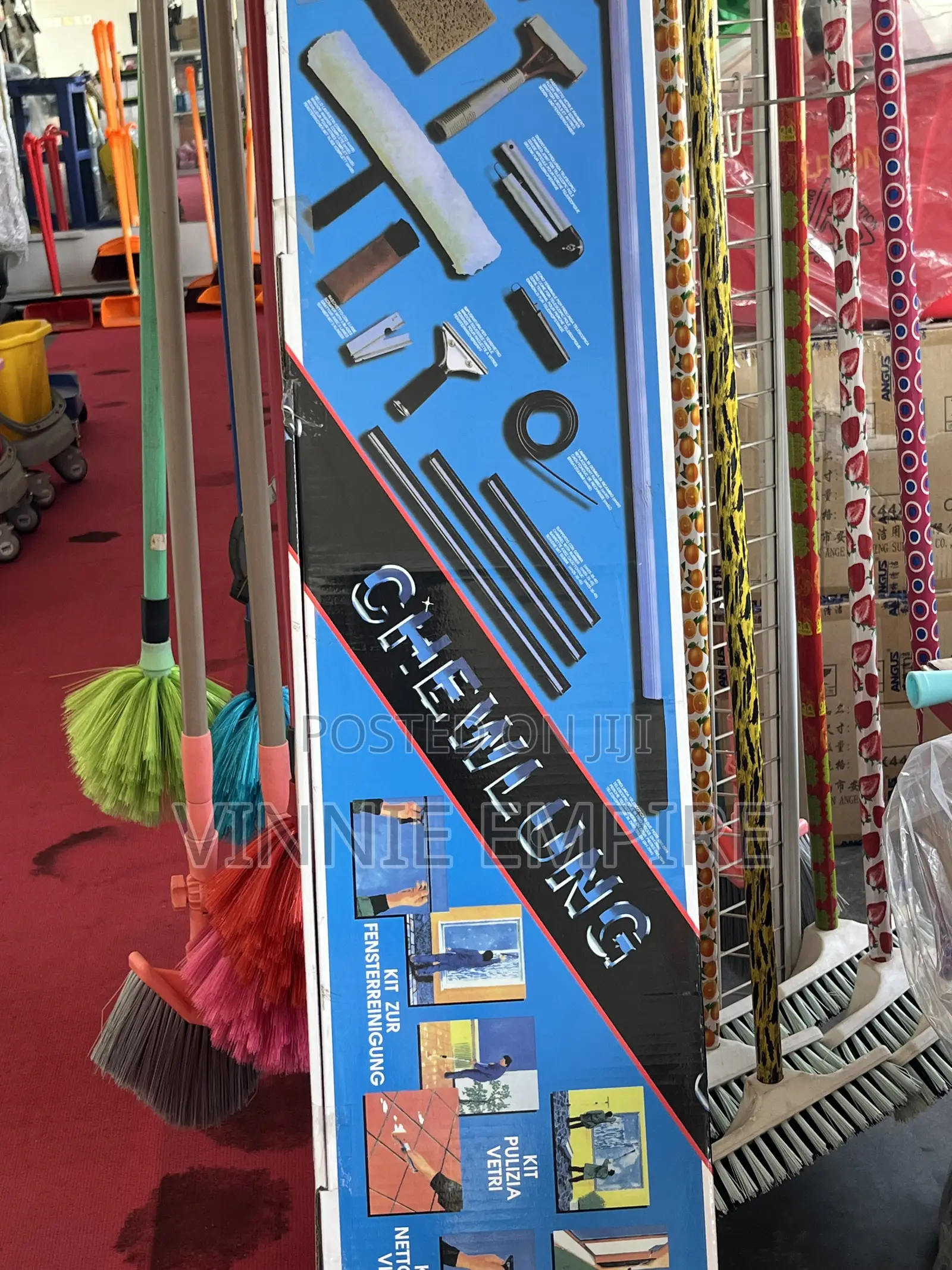 Window Cleaning Kit