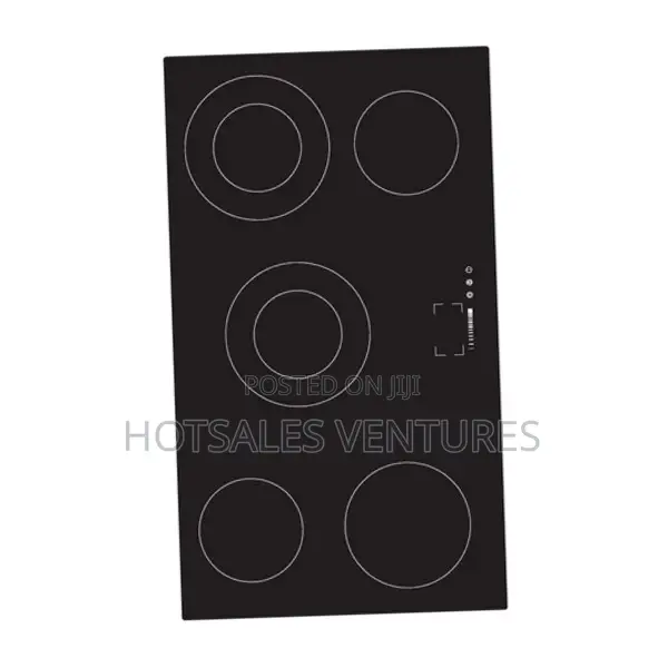 Affordable Midea 5 Burner Electric Hob - Mc-Hv848