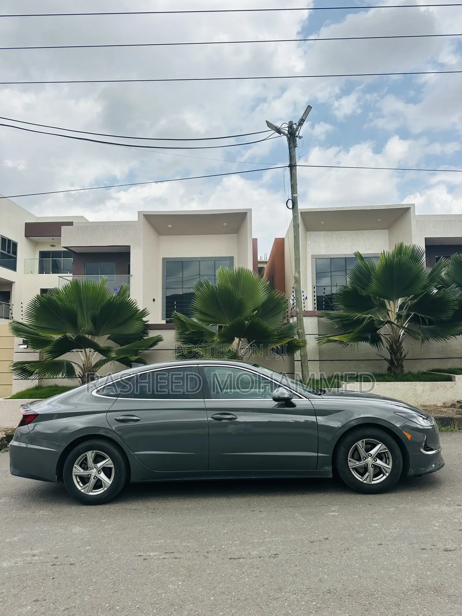 Hyundai Sonata SE 2021 Gray