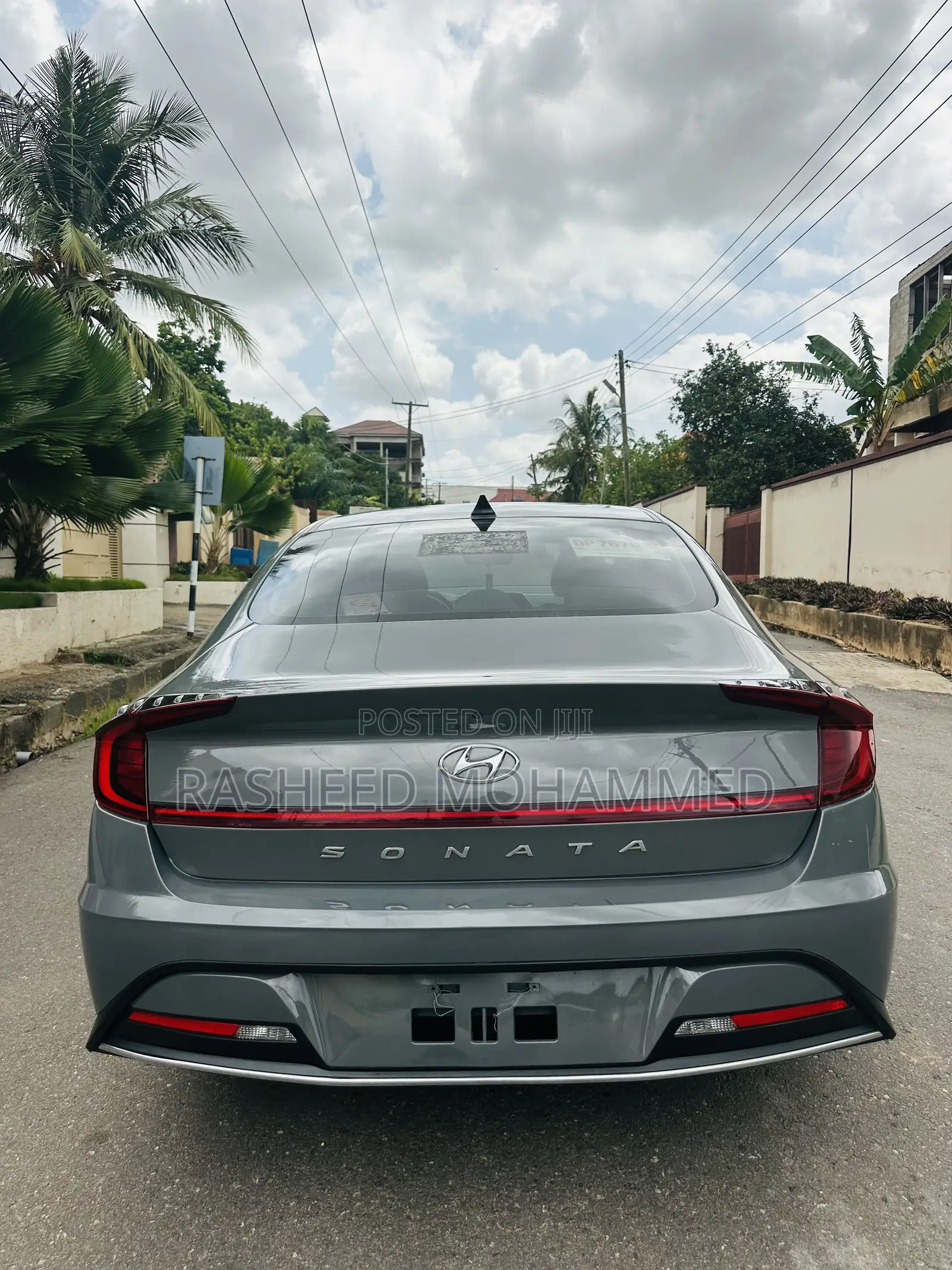 Hyundai Sonata SE 2021 Gray