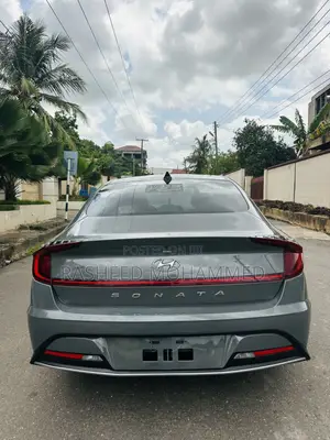Hyundai Sonata SE 2021 Gray