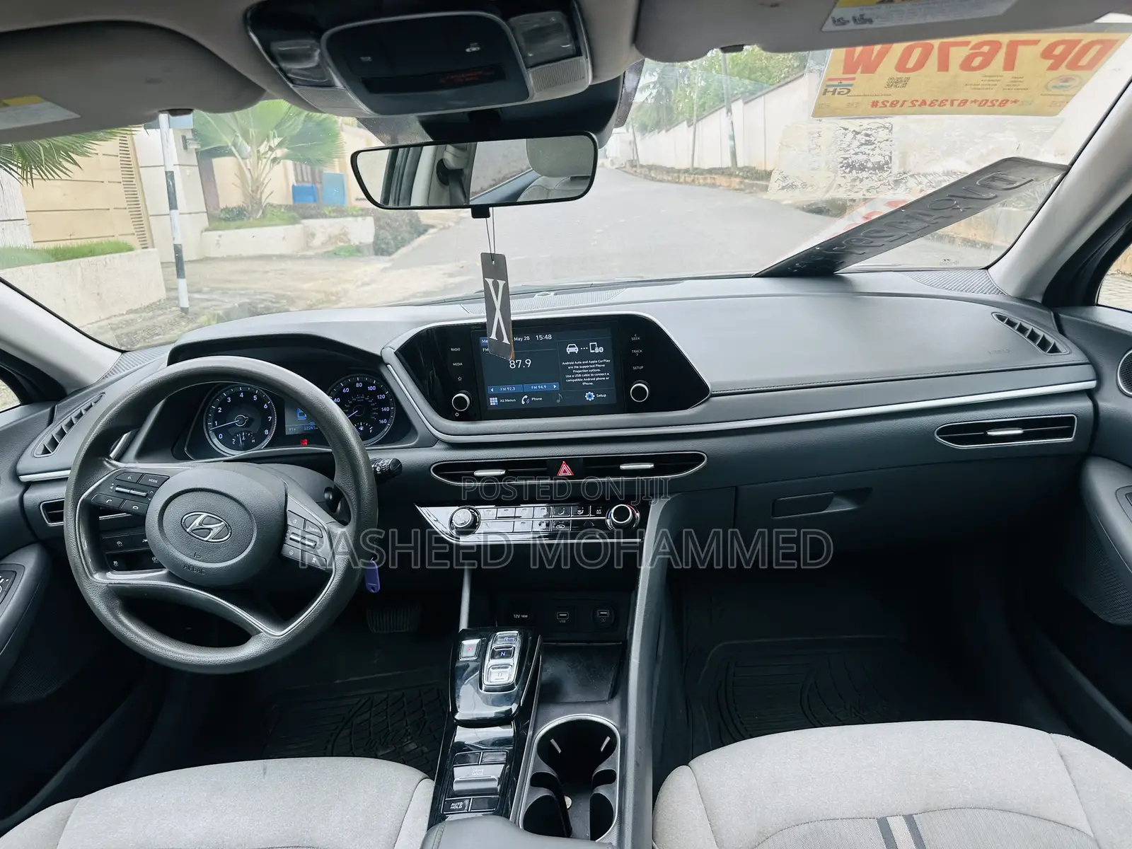 Hyundai Sonata SE 2021 Gray