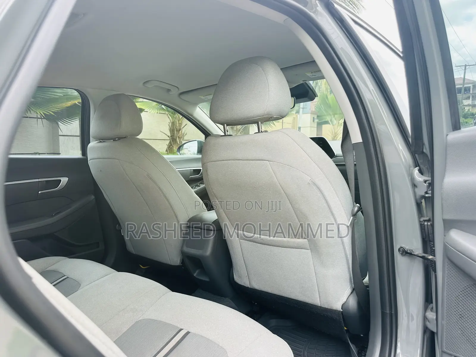 Hyundai Sonata SE 2021 Gray