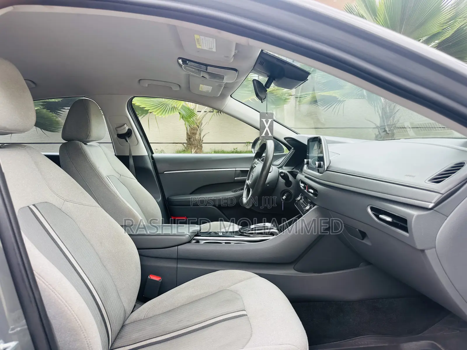 Hyundai Sonata SE 2021 Gray