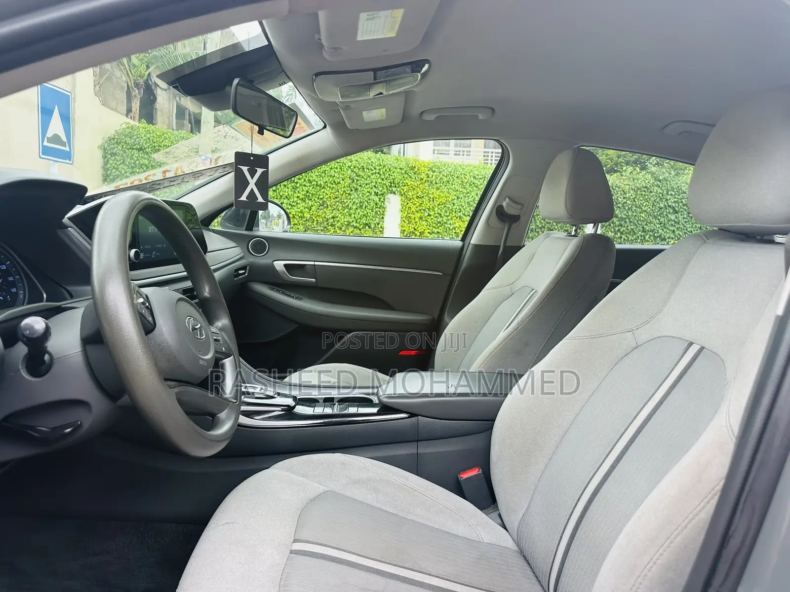 Hyundai Sonata SE 2021 Gray