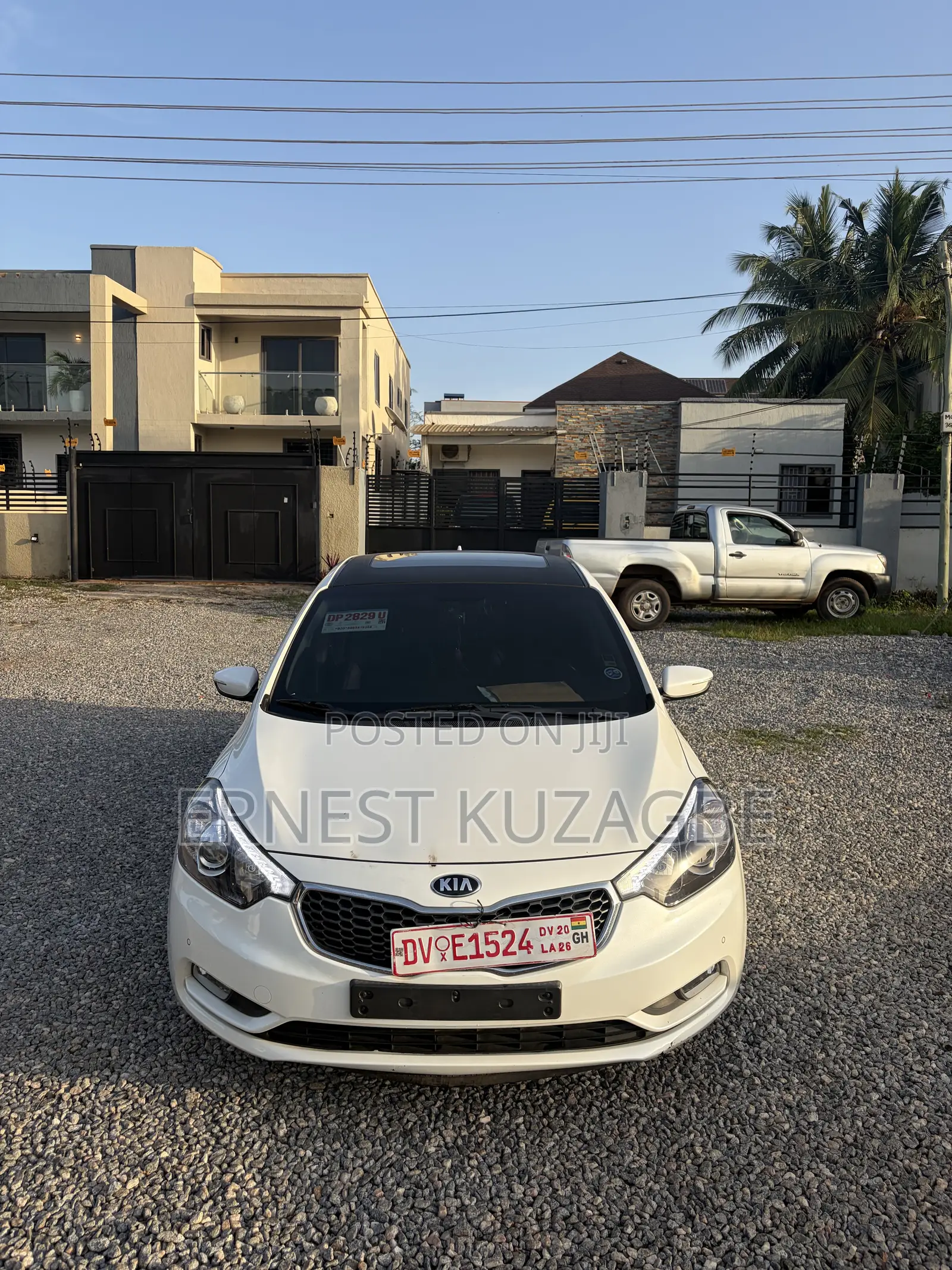 Kia K3 2015 White