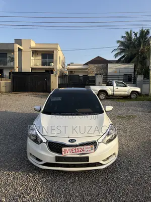 Kia K3 2015 White