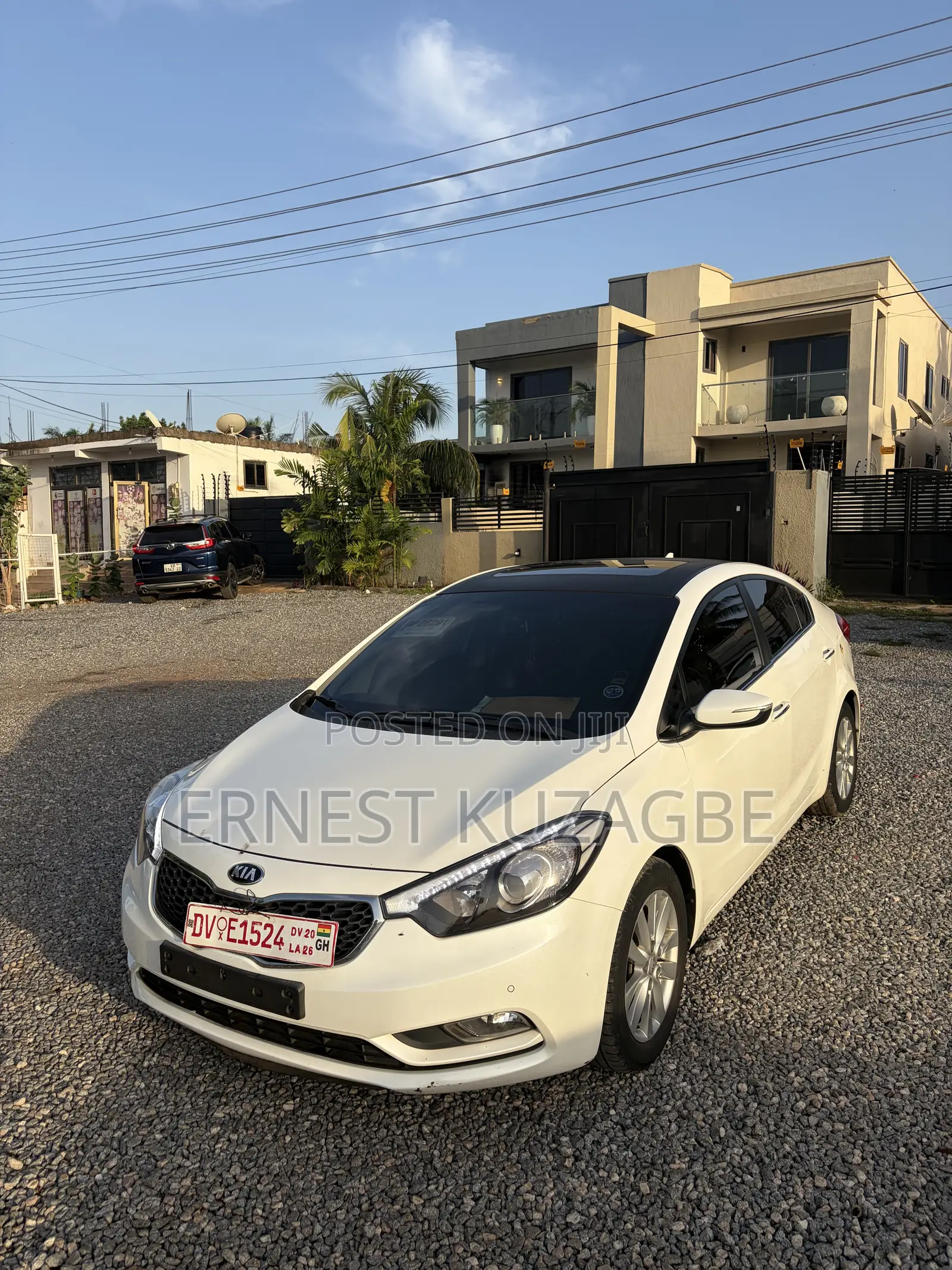 Kia K3 2015 White