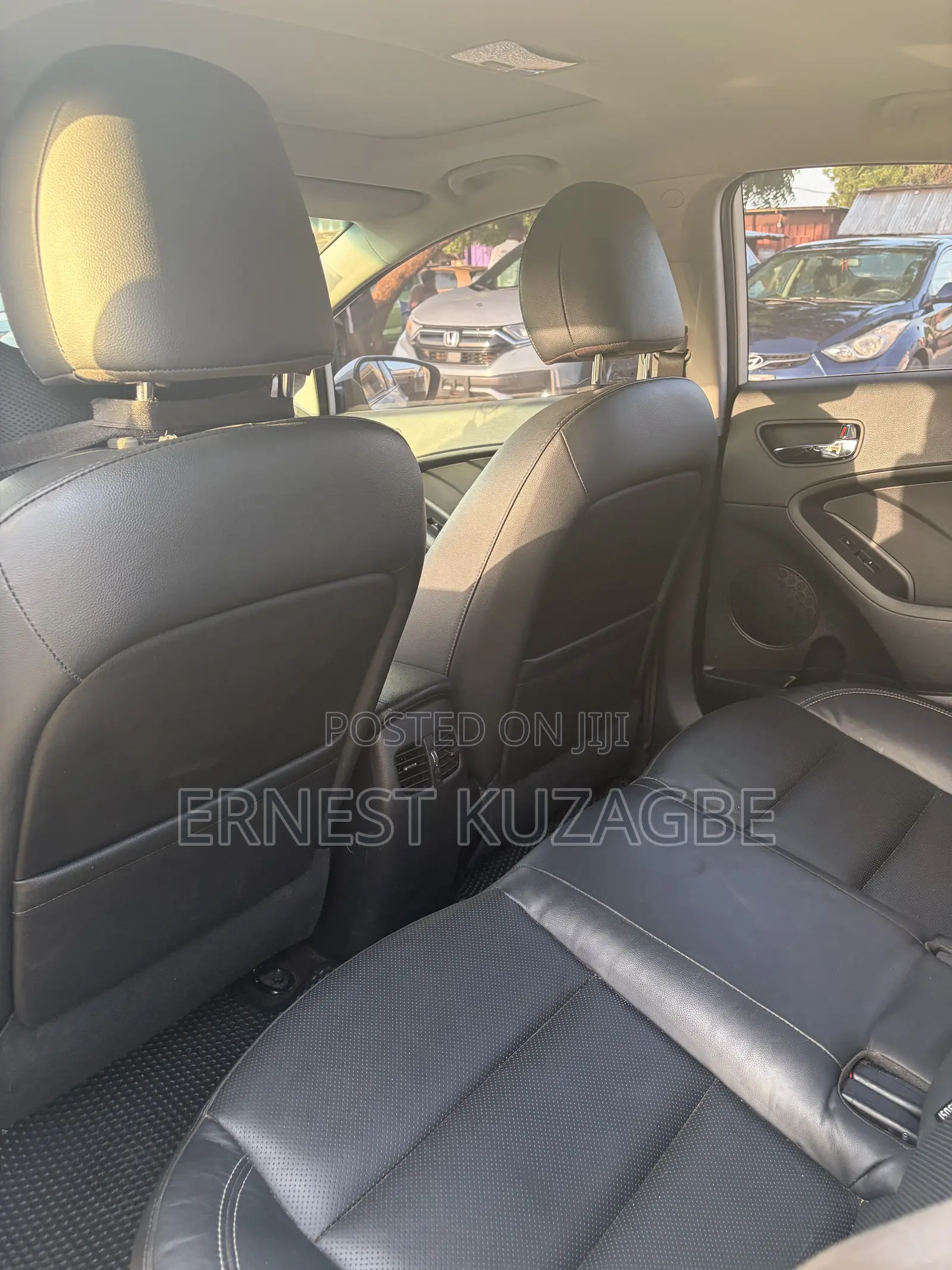 Kia K3 2015 White