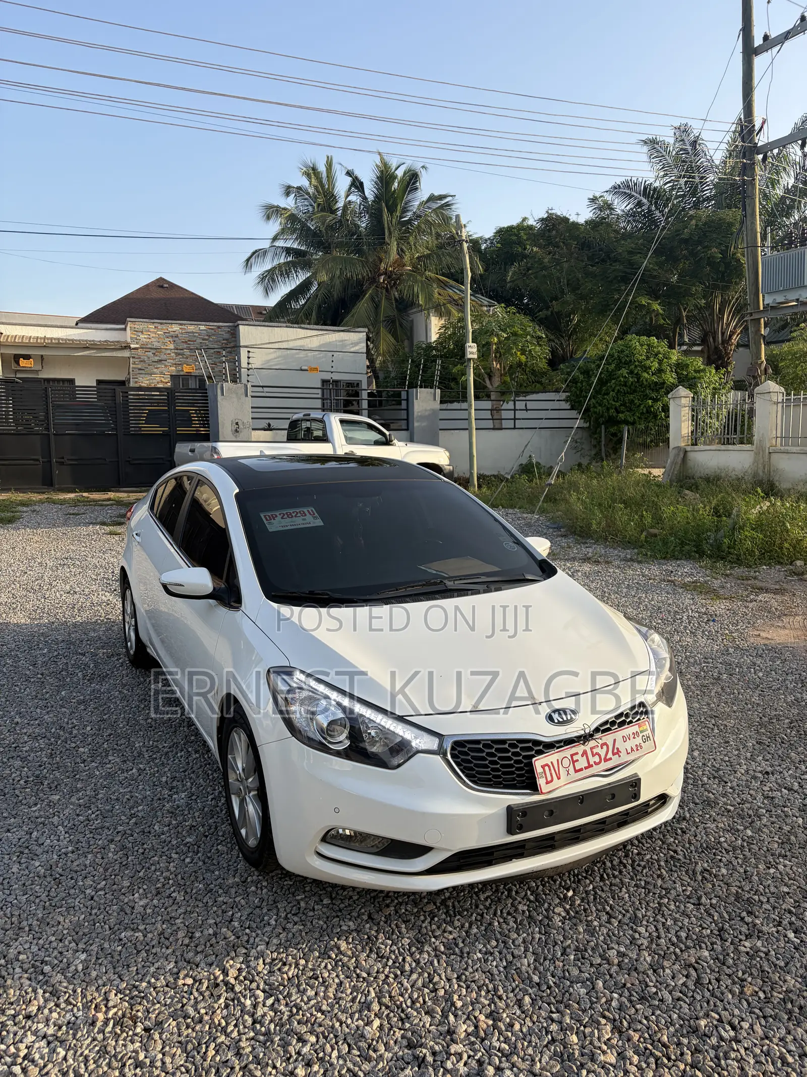 Kia K3 2015 White