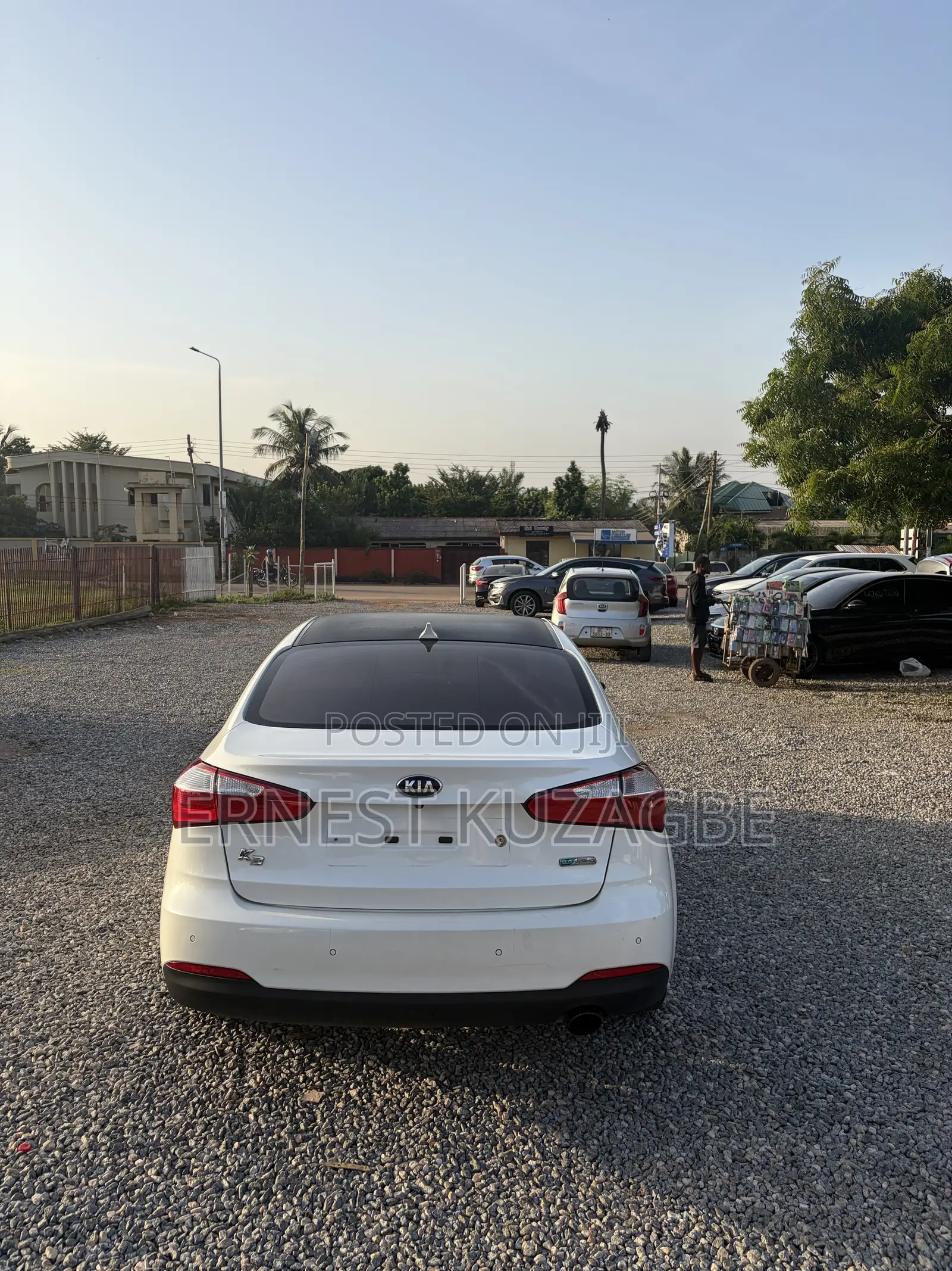 Kia K3 2015 White