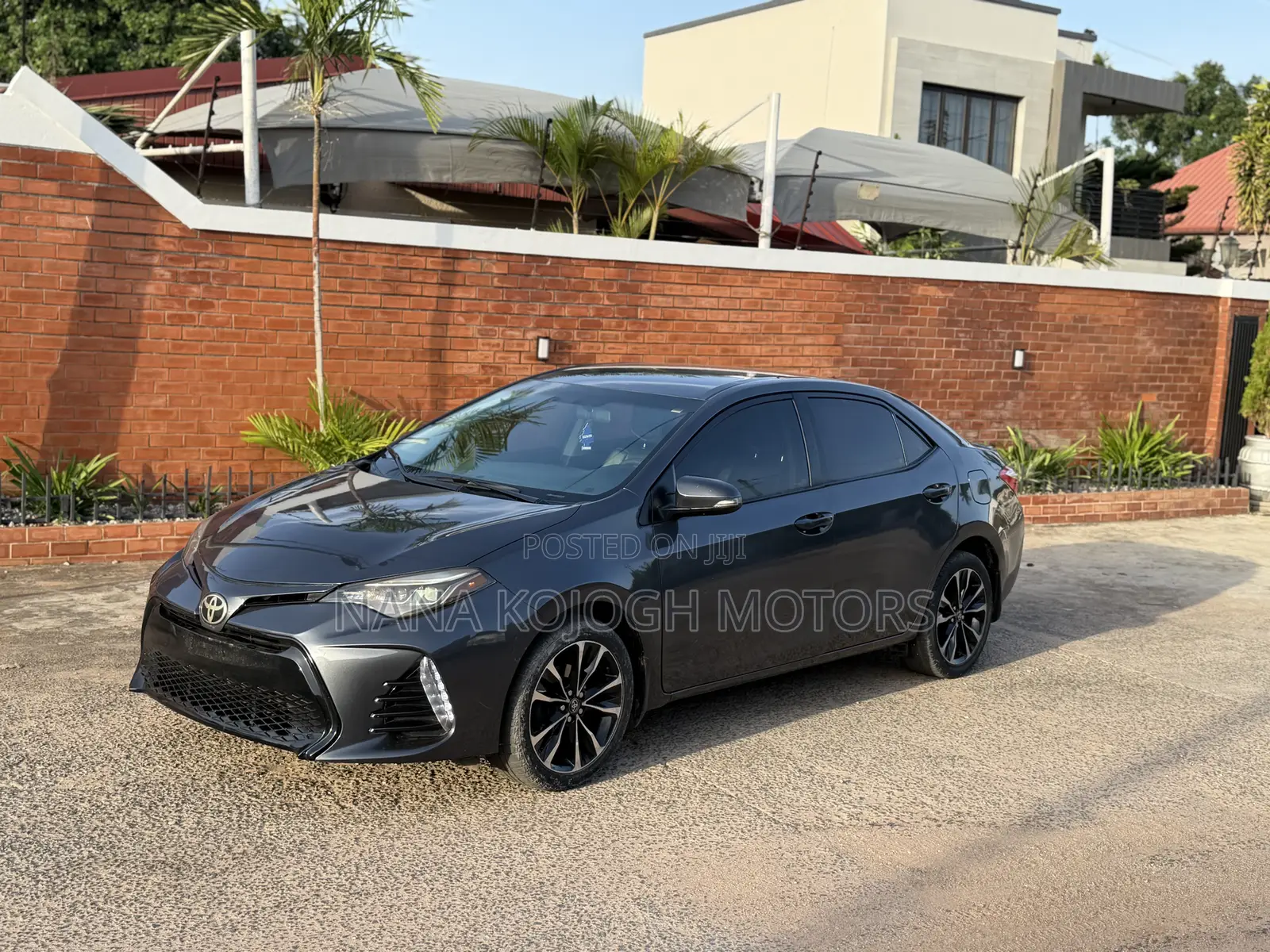 Toyota Corolla 2016 Gray