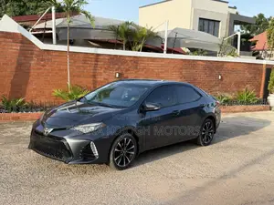 Toyota Corolla 2016 Gray