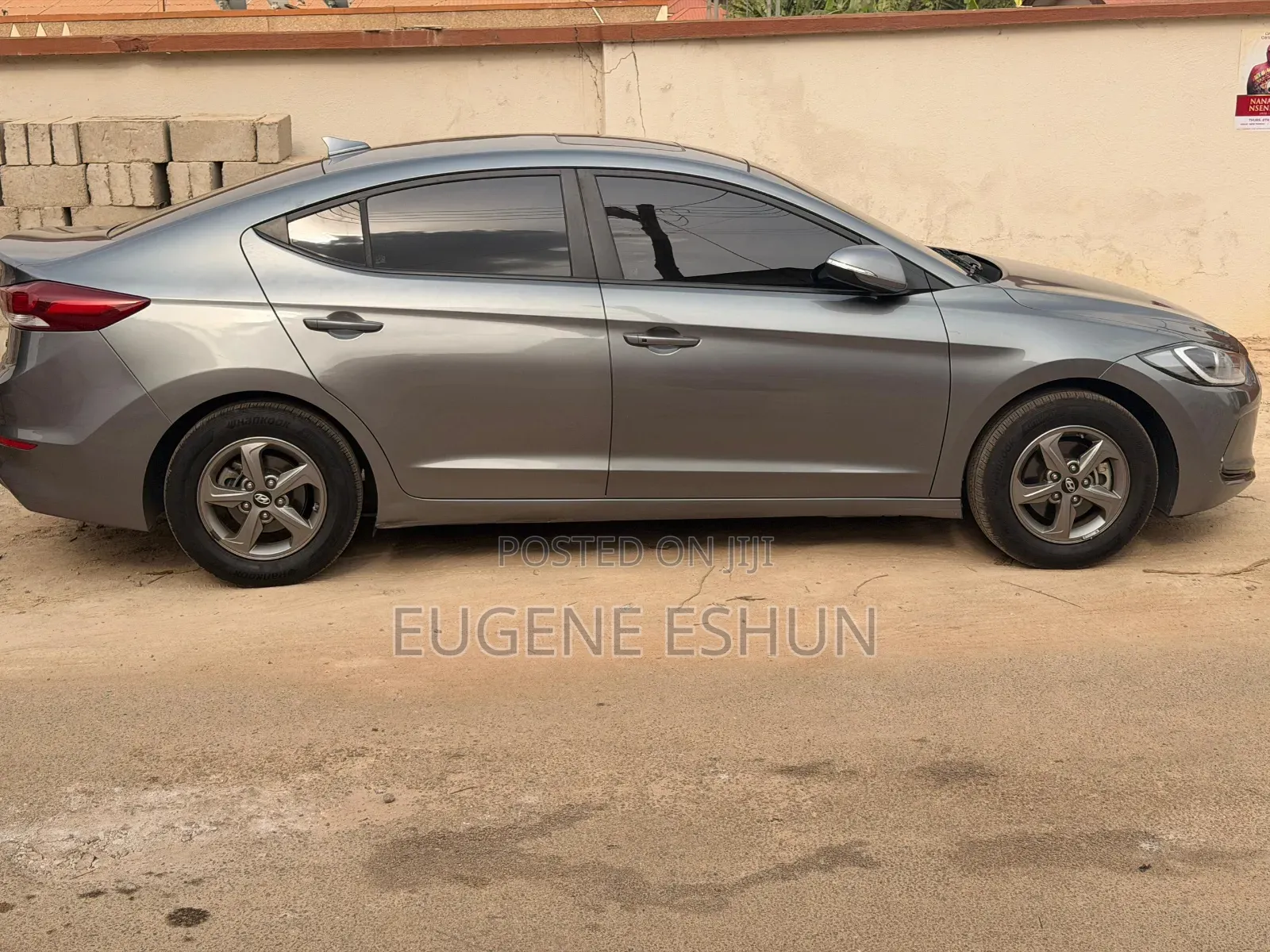 Hyundai Elantra 2017 Gray