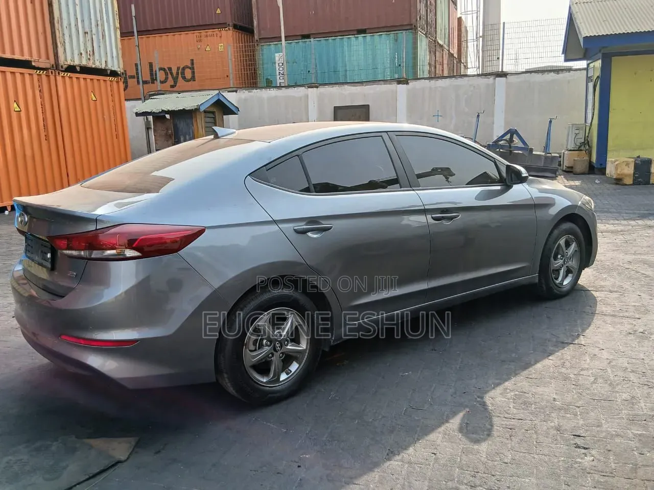 Hyundai Elantra 2017 Gray