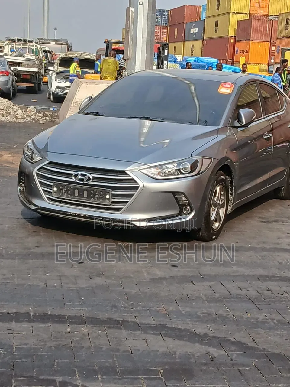 Hyundai Elantra 2017 Gray