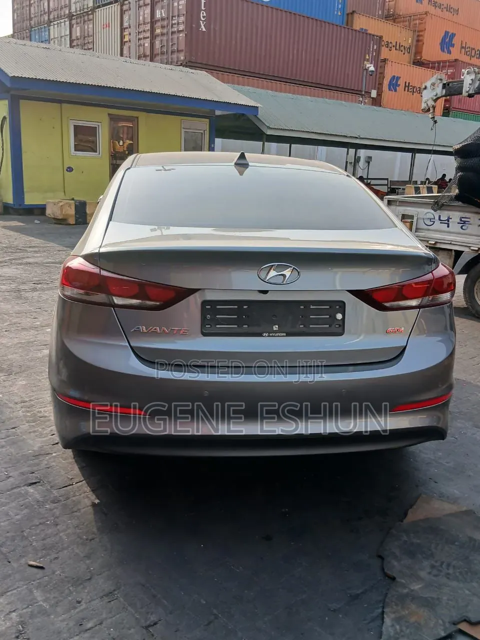 Hyundai Elantra 2017 Gray