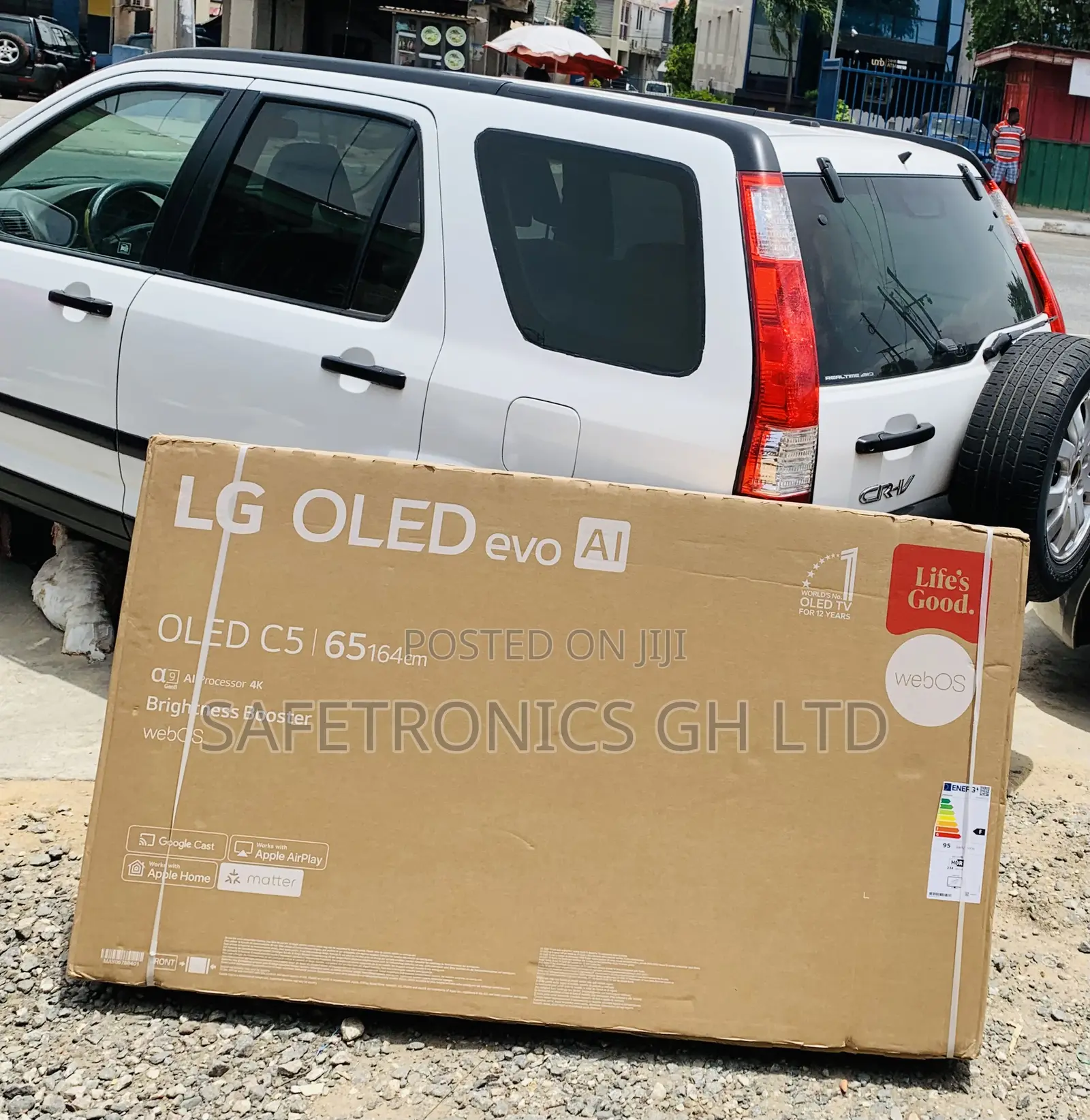 Newly Approved 2025 65-Inch Lg Oled Evo Ai C5 (Oled65c5