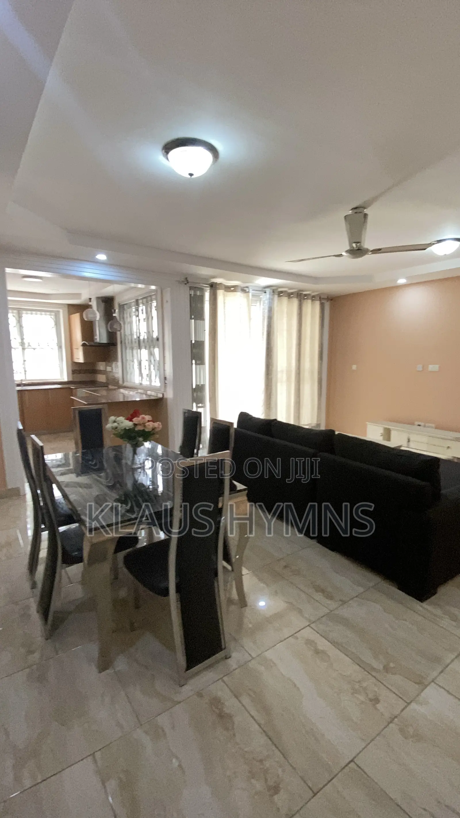 Furnished 2bdrm Apartment in Graymanproperties, East Legon for rent