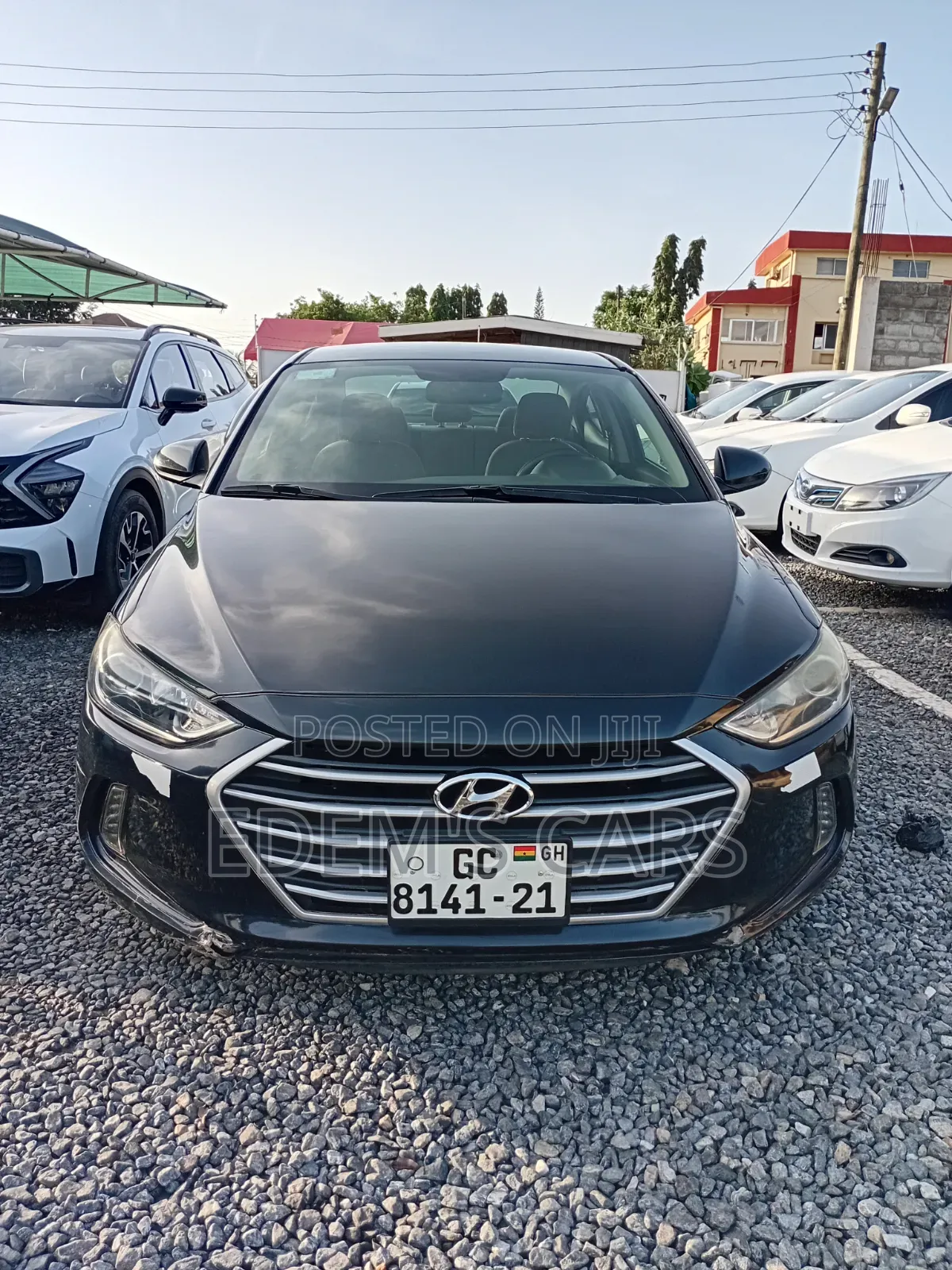 Hyundai Elantra 2017 Black