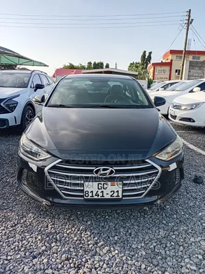 Hyundai Elantra 2017 Black