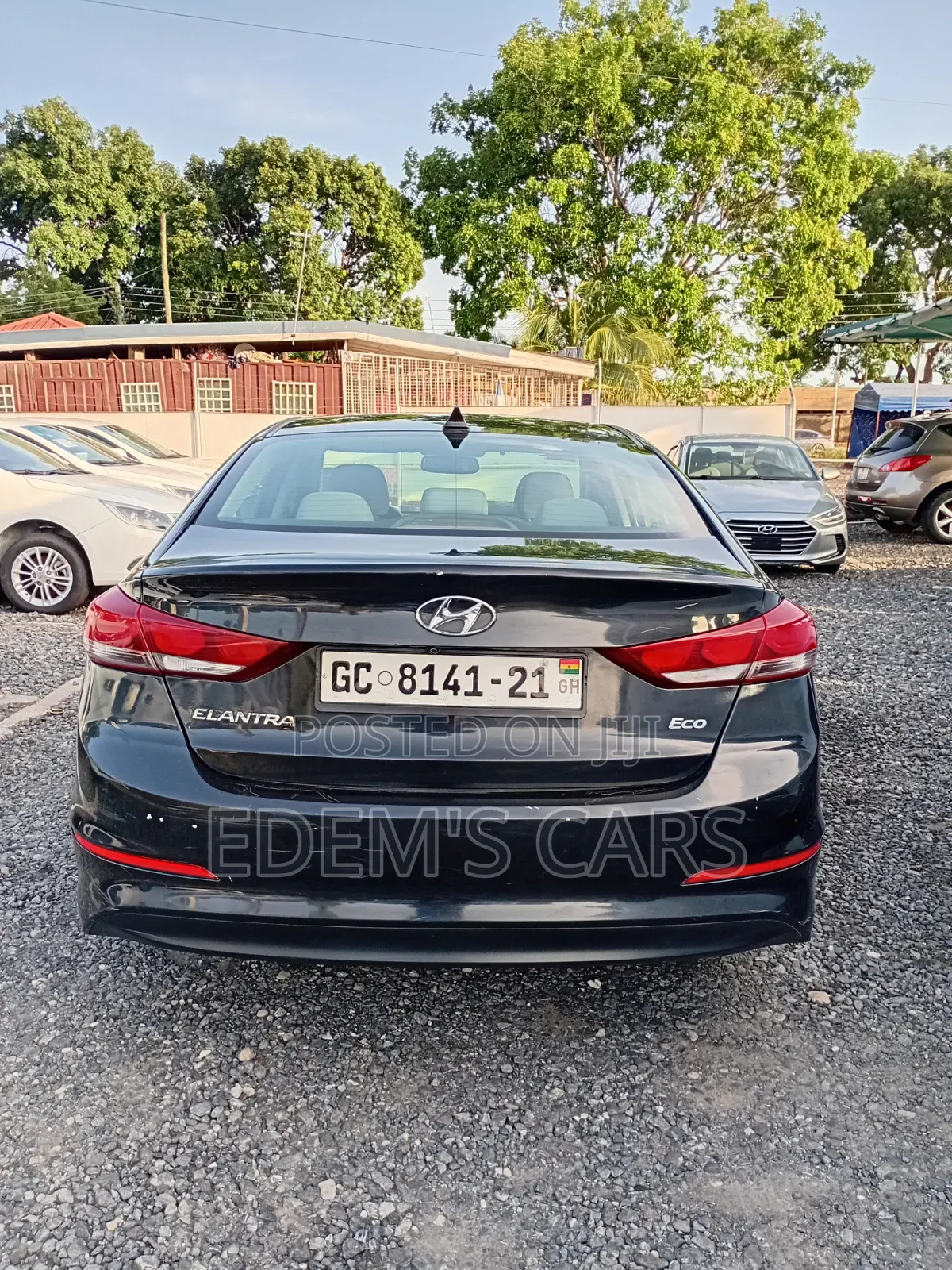 Hyundai Elantra 2017 Black