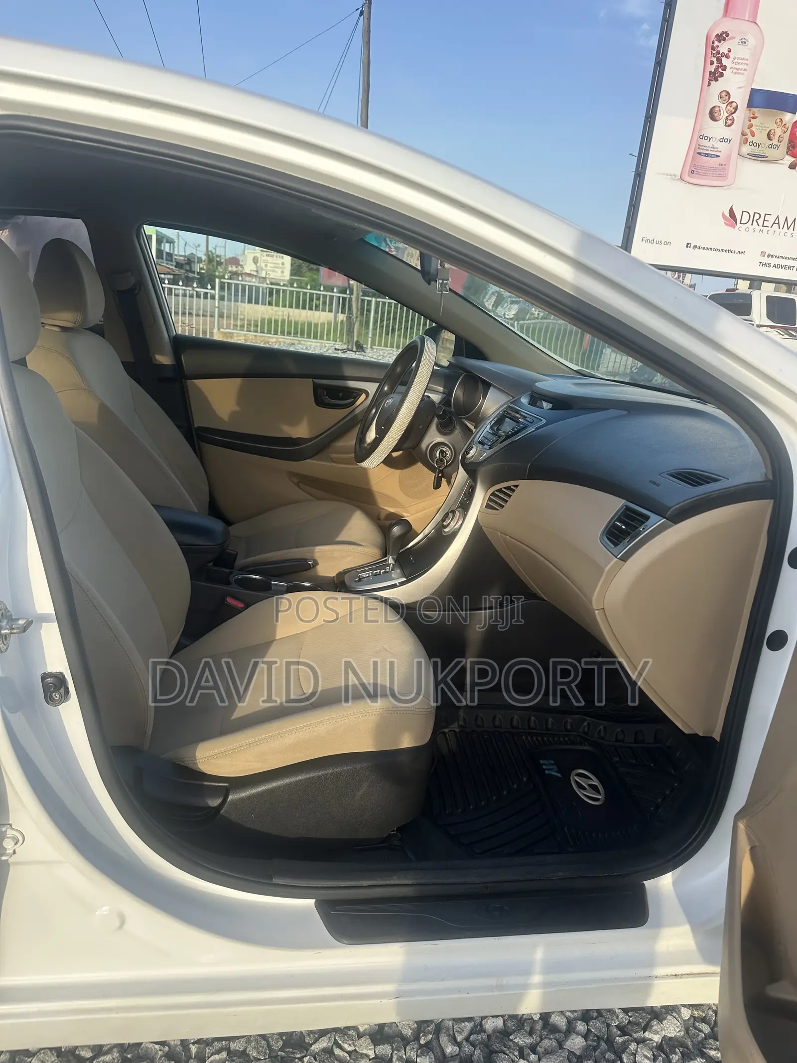 Hyundai Elantra 2013 White