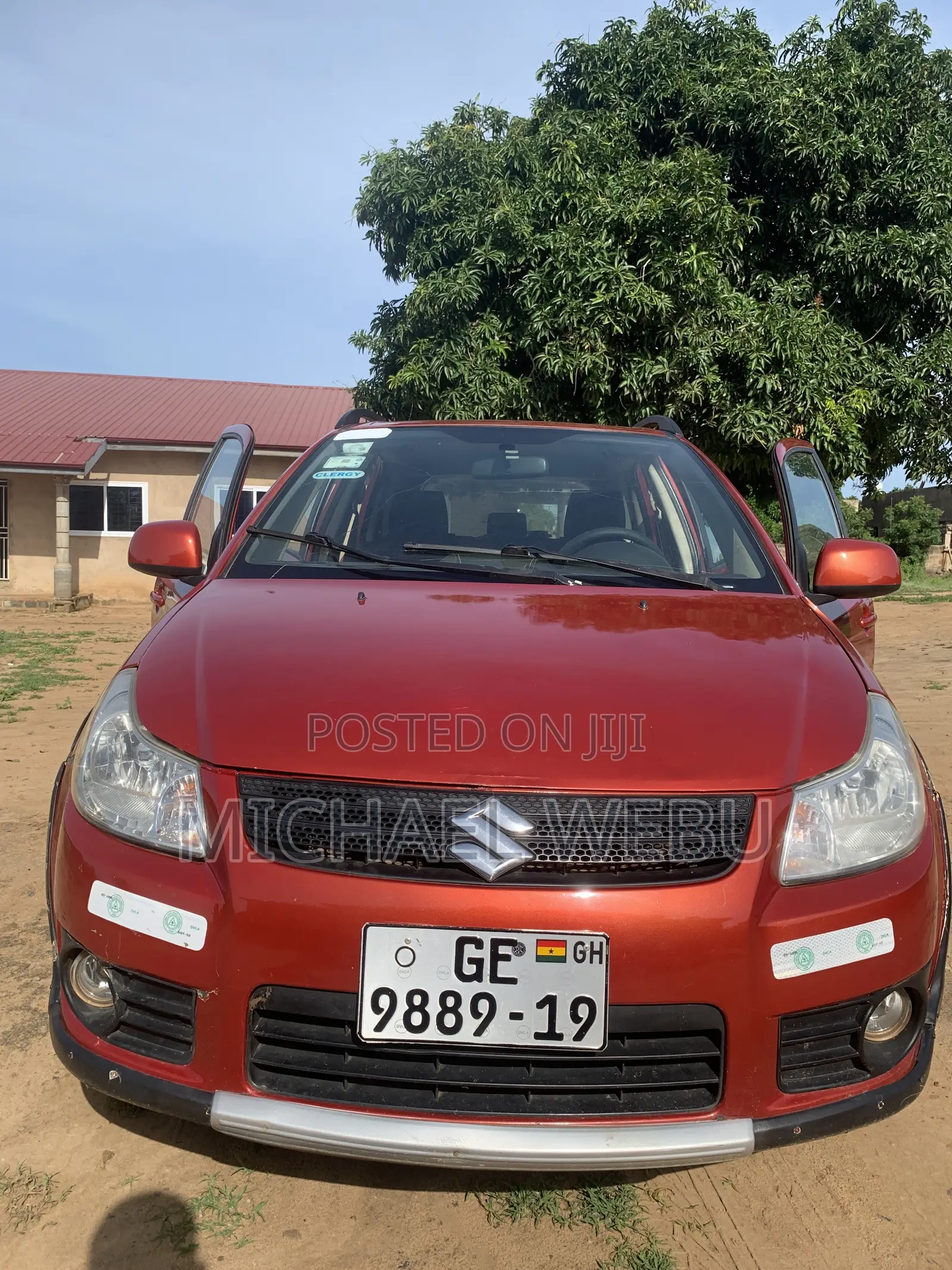 Suzuki Sx4 1.6 SUV Petrol AWD 2019