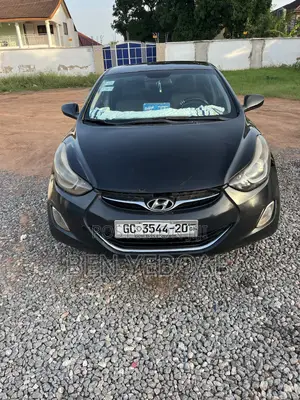 Hyundai Elantra GLS 2012 Black