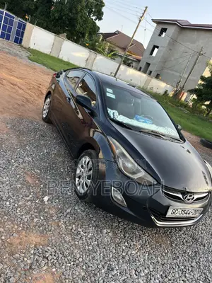 Hyundai Elantra GLS 2012 Black