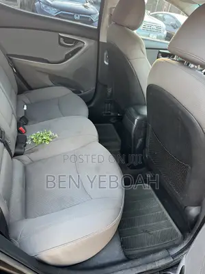 Hyundai Elantra GLS 2012 Black