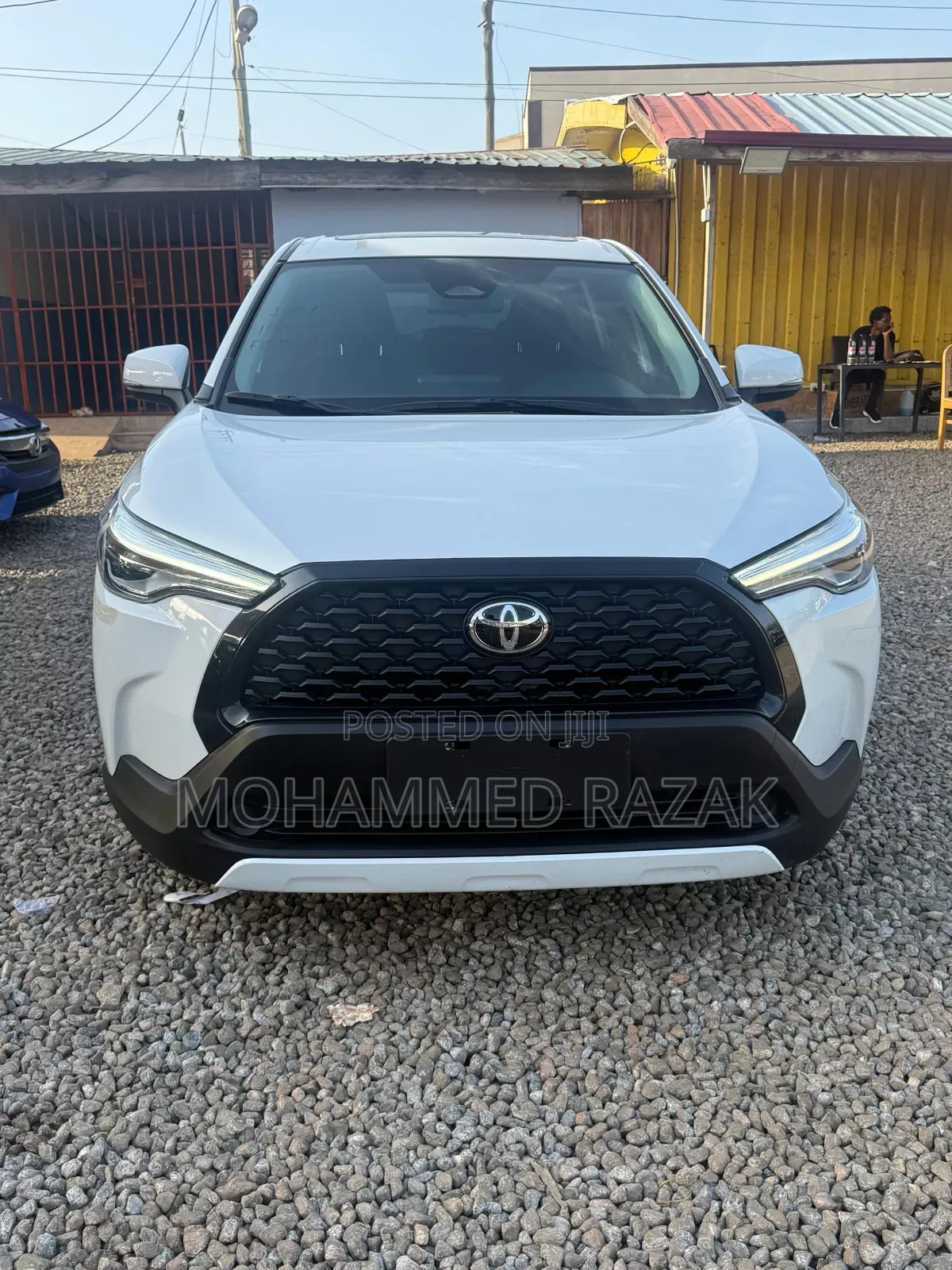 Toyota Corolla Cross LE 2023 White