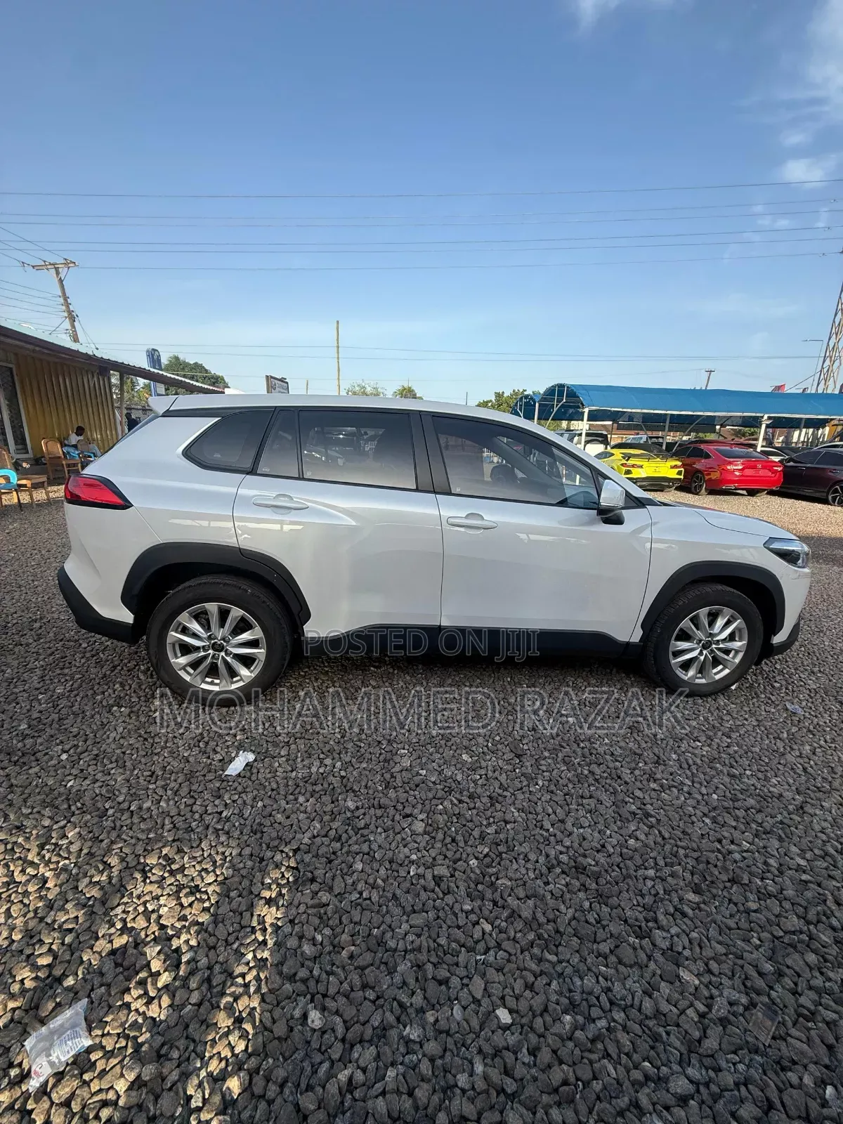 Toyota Corolla Cross LE 2023 White