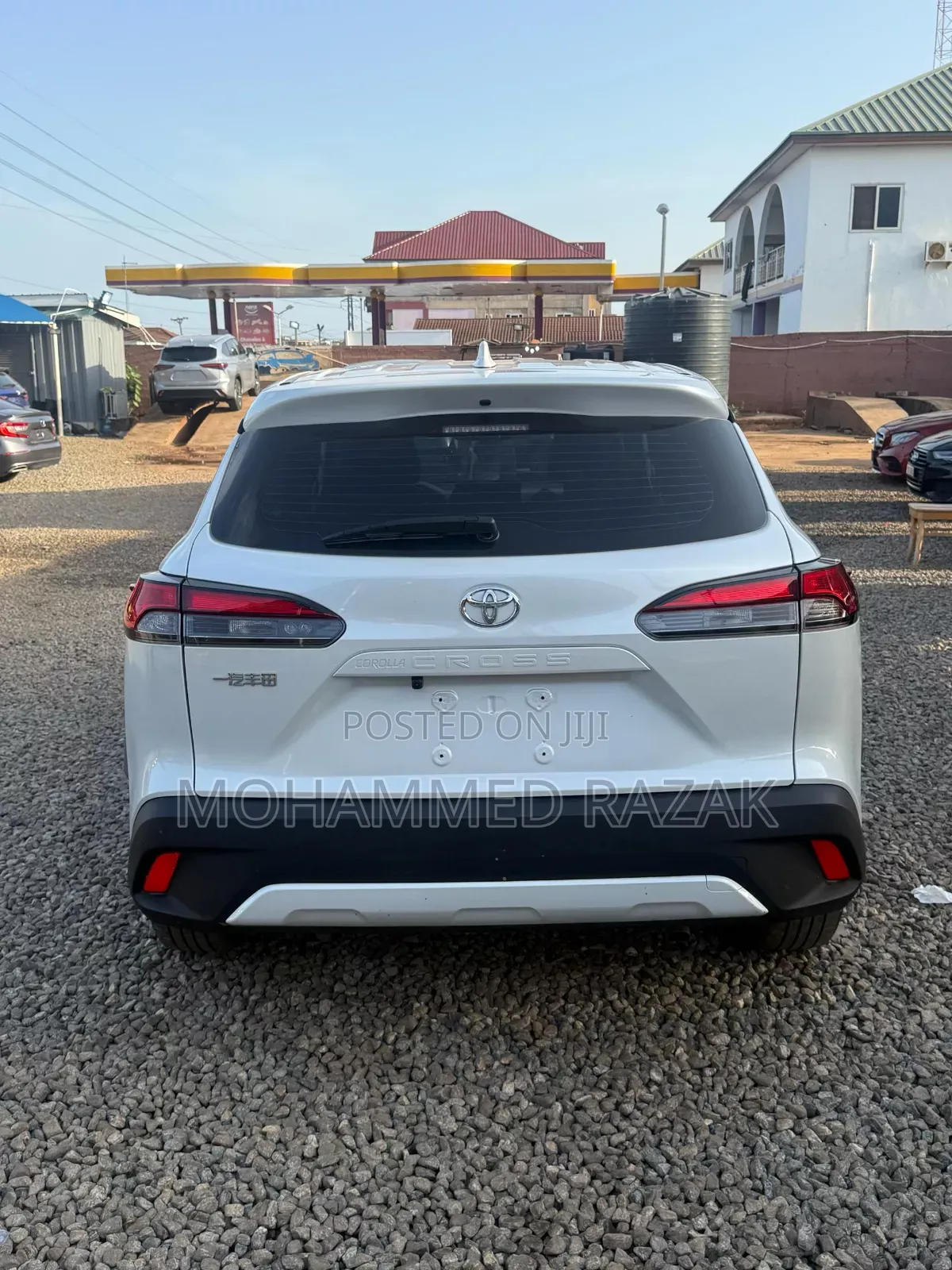 Toyota Corolla Cross LE 2023 White