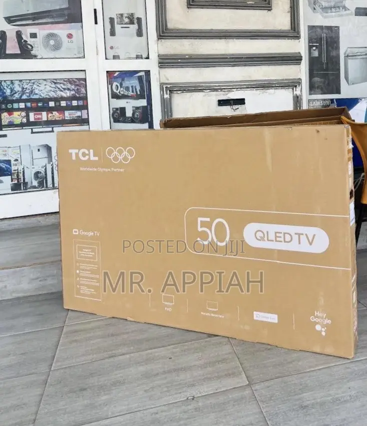 Order Original TCL 50s5k 50” Qled Smart Google Tv 