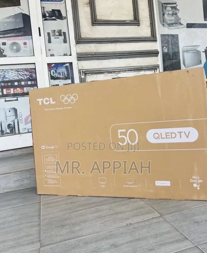 Order Original TCL 50s5k 50” Qled Smart Google Tv 