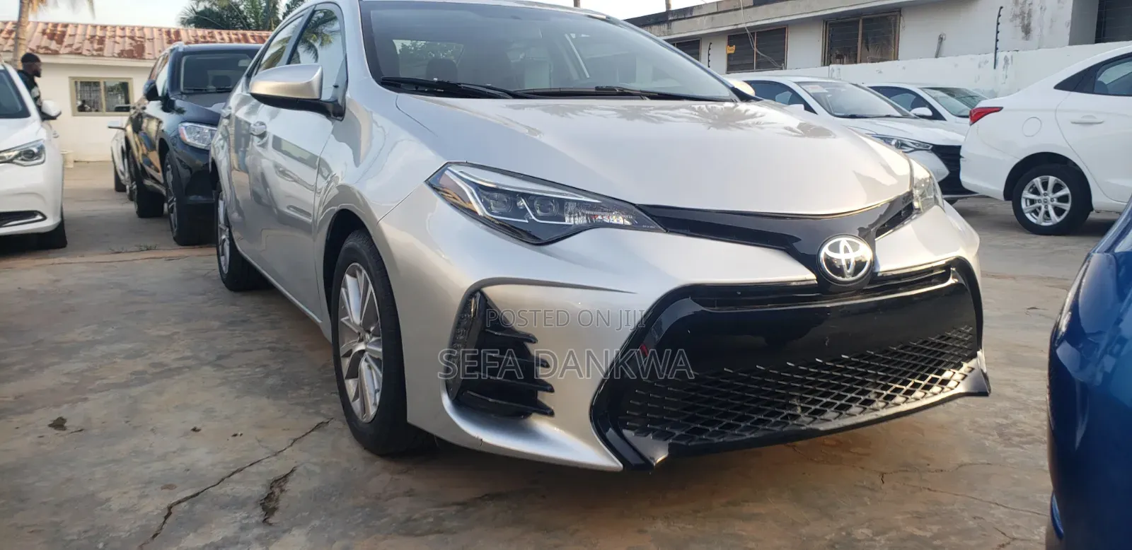 Toyota Corolla L 4dr Sedan (1.8L 4cyl 4A) 2015 Silver