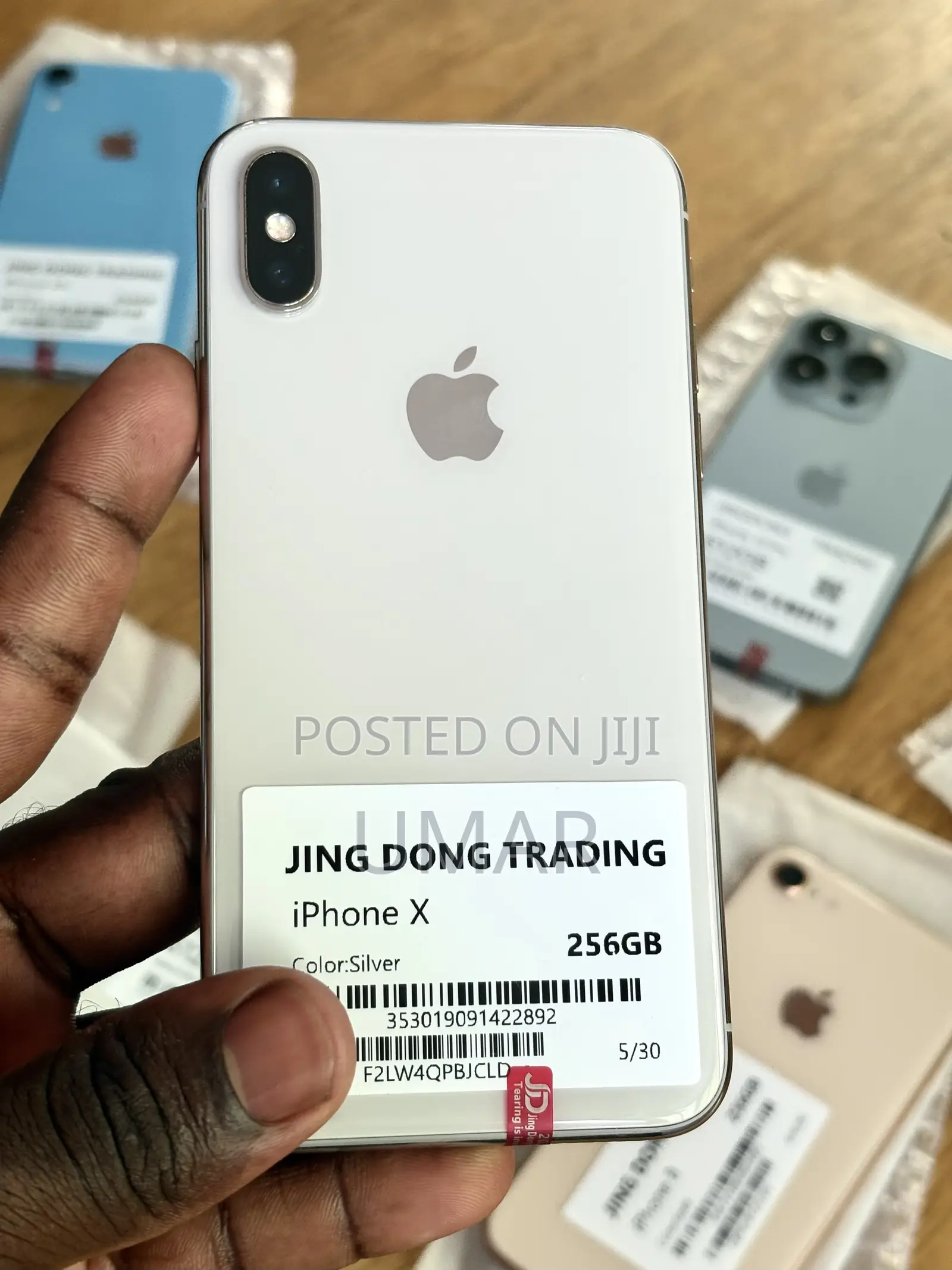 Apple iPhone X 256 GB White